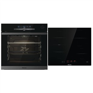 Hisense - Built-in oven + induction hob