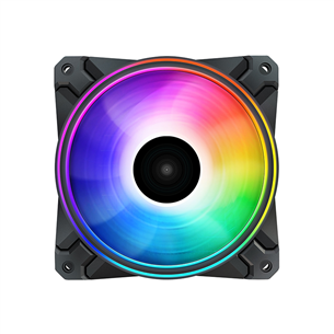 Deepcool CF120, 3 in 1, RGB LED - PC fan kit