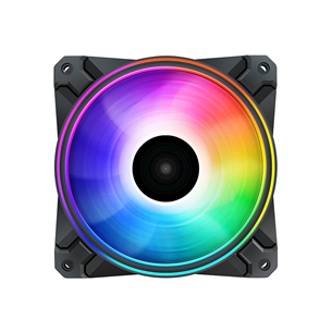 Deepcool CF120, 3 in 1, RGB LED - Ventilaator