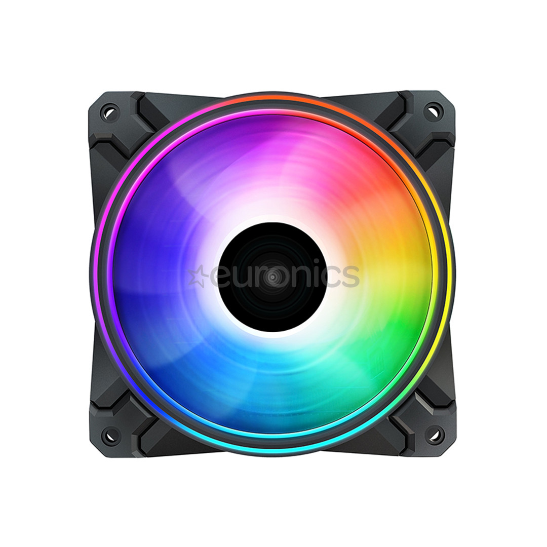 Deepcool CF120, 3 in 1, RGB LED - PC fan kit