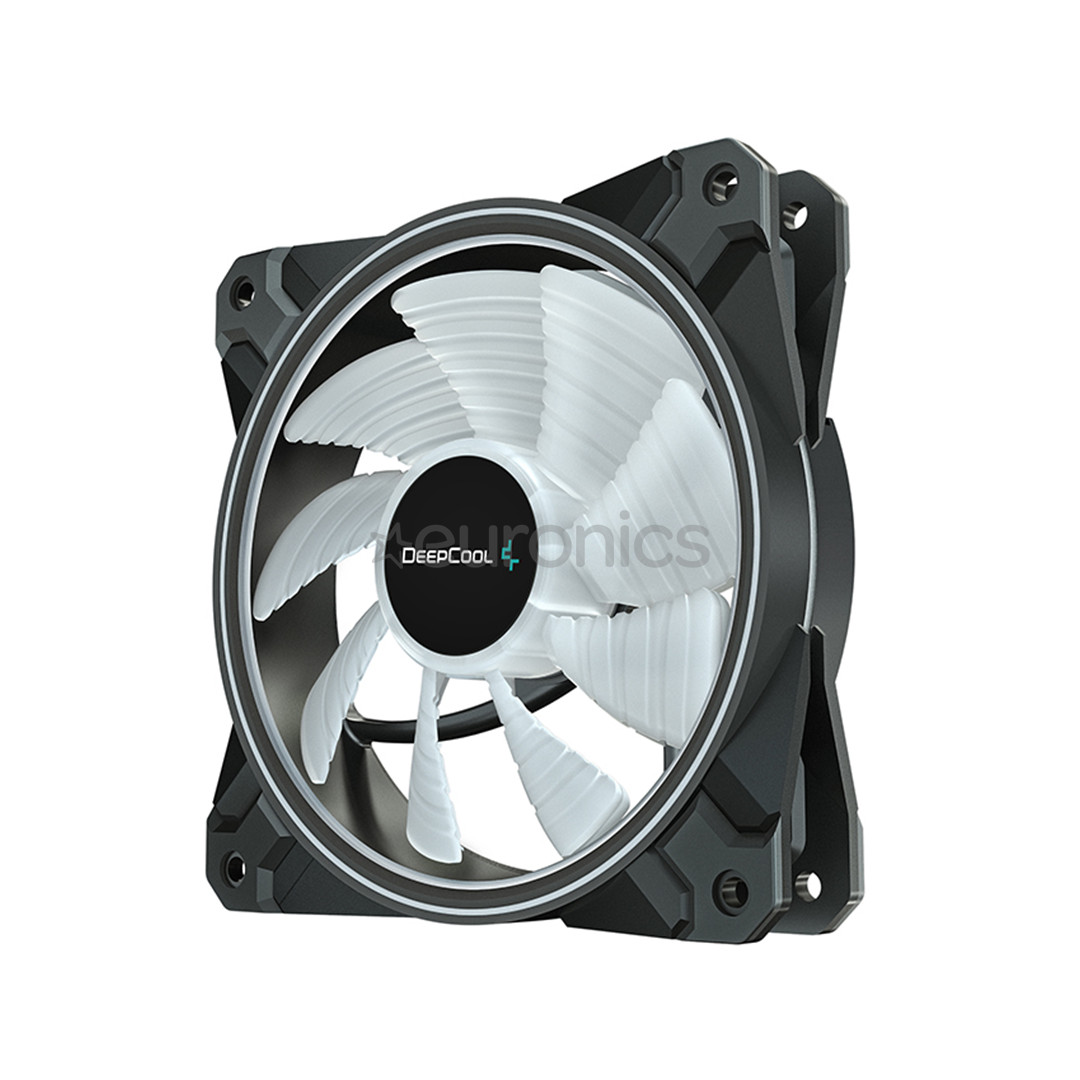 Deepcool CF120, 3 in 1, RGB LED - PC fan kit