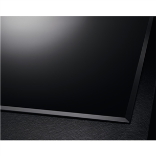AEG, laius 59 cm, raamita, must - Integreeritav keraamiline pliidiplaat
