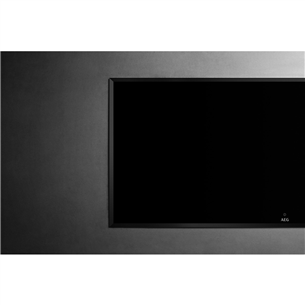 AEG, width 78 cm, frameless, black - Built-in Induction Hob
