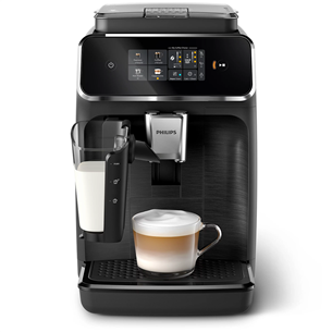 Philips Series 2300, mattmust - Täisautomaatne espressomasin EP2330/10