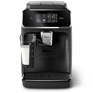 Philips Series 2300, mattmust - Täisautomaatne espressomasin