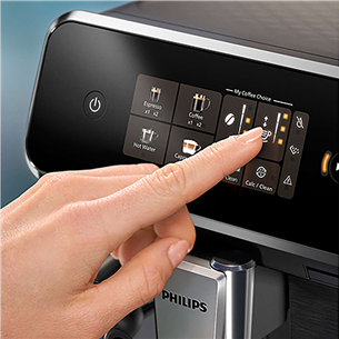 Philips Series 2300, mattmust - Täisautomaatne espressomasin