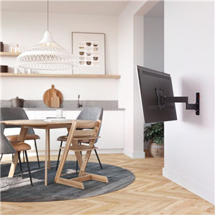 Vogel's Full-Motion, 19"-43", black - TV wall mount