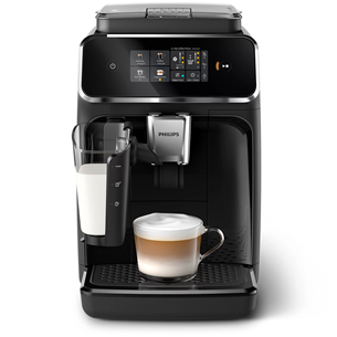 Philips Series 2300, глянцевый черный - Полностью автоматическая кофемашина