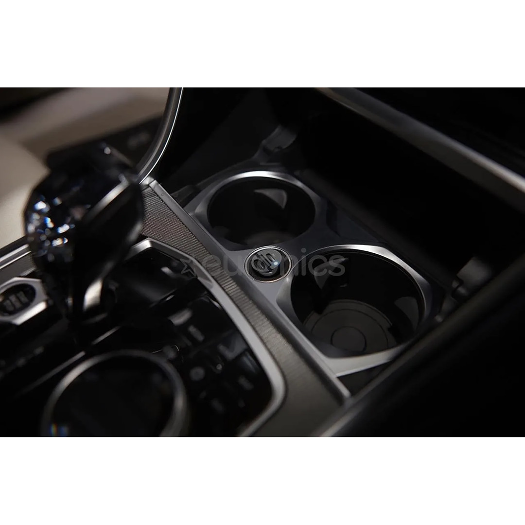 Puro Mini Car Charger, 2x USB-C, 30W, must - Autolaadija