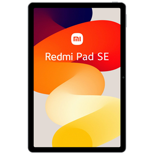 Xiaomi Redmi Pad SE, 11'', 128 GB, hall - Tahvelarvuti