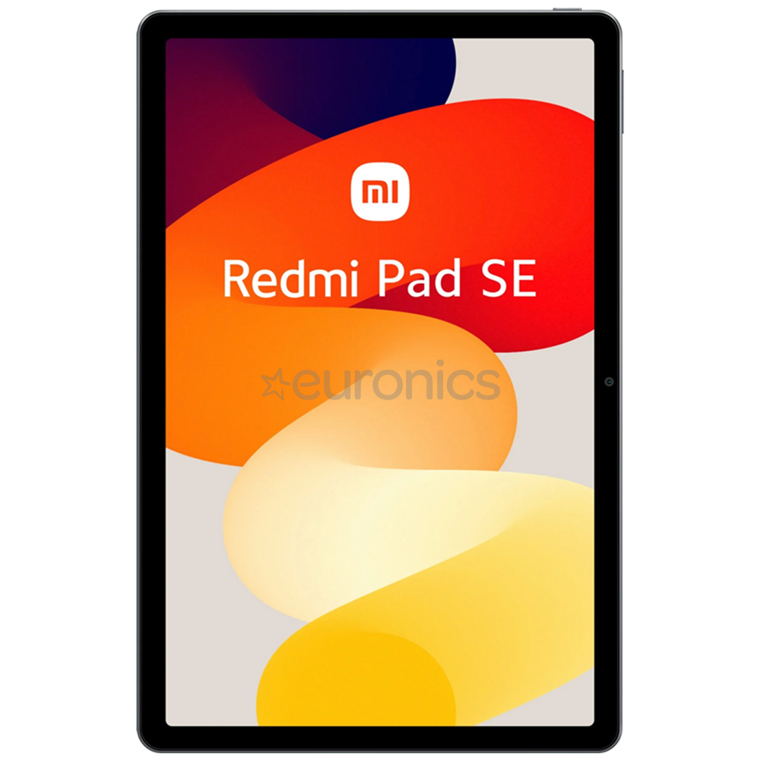 Xiaomi Redmi Pad SE, 11'', 128 GB, hall - Tahvelarvuti