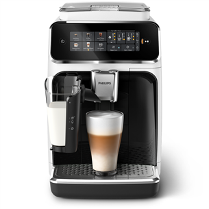 Philips Seeria 3300, valge - Täisautomaatne espressomasin