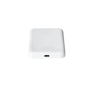Puro Slim Power Mag, 4000 mAh, MagSafe, valge - Akupank iPhone jaoks