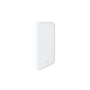 Puro Slim Power Mag, 4000 mAh, MagSafe, valge - Akupank iPhone jaoks