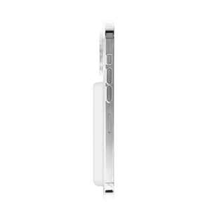 Puro Slim Power Mag, 4000 mAh, MagSafe, valge - Akupank iPhone jaoks