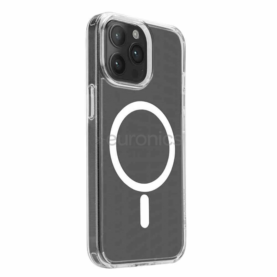 Puro Lite Mag Cover, iPhone 15 Pro Max, läbipaistev - Ümbris