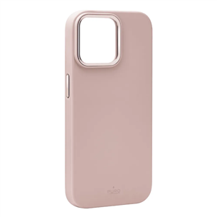 Puro ICON MAG PRO, iPhone 15 Pro, rose- Case