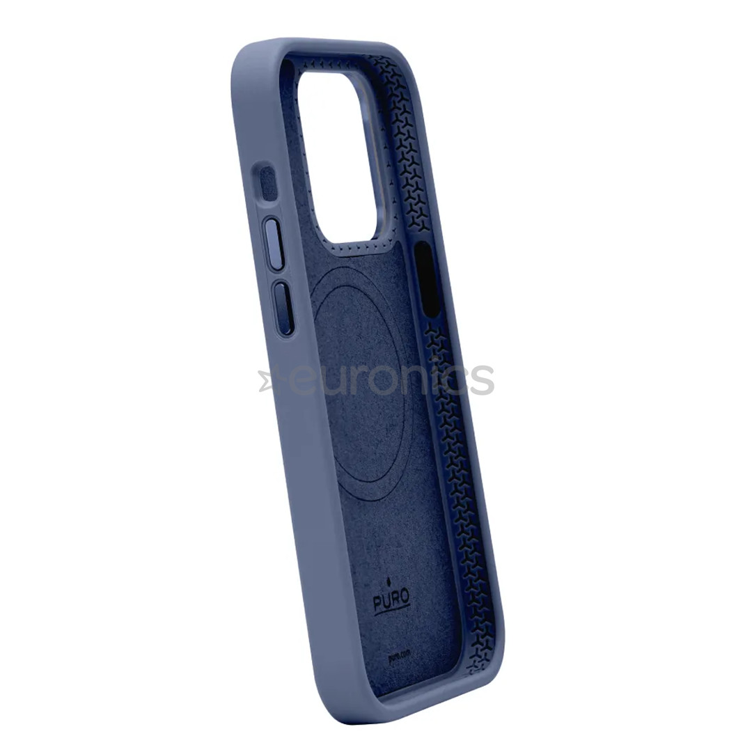 Puro ICON MAG PRO, iPhone 15 Pro, tumesinine - Ümbris