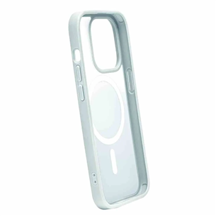 Puro GRADIENT, iPhone 15, light green- Case