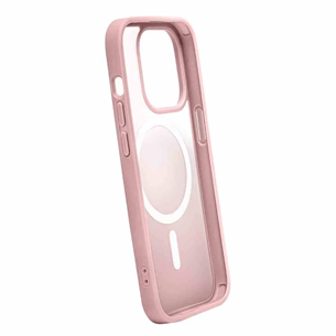Puro GRADIENT, iPhone 15 Plus, roosa - Ümbris