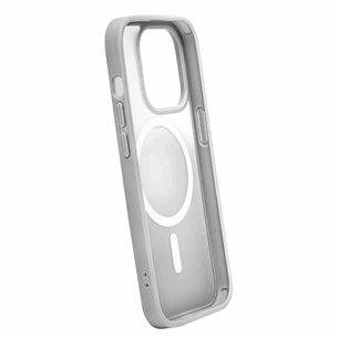 Puro GRADIENT, iPhone 15 Pro Max, silver - Case