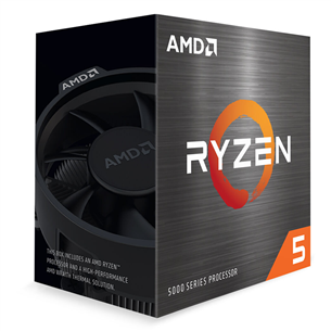 AMD Ryzen 5 5600G, 6-cores, GPU, 65W, AM4 - Protsessor