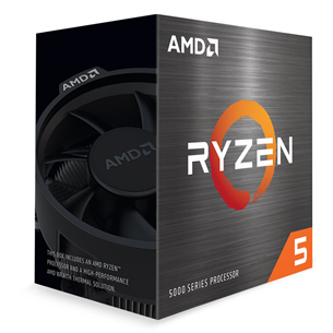 AMD Ryzen 5 5600, 6-cores, 65W, AM4 - Protsessor