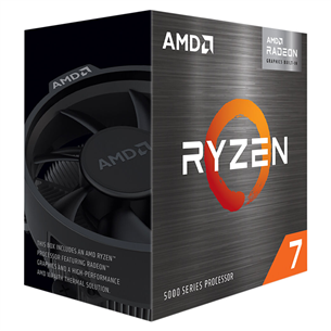 AMD Ryzen 7 5700G, 8 ядер, GPU, 65 Вт, AM4 - Процессор