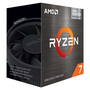 AMD Ryzen 7 5700X, 8-Cores, 65W, AM4 - Protsessor 100-100000926WOF