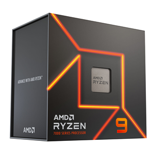 AMD Ryzen 9 7900X3D, 12-Cores, 120W, AM5 - Protsessor