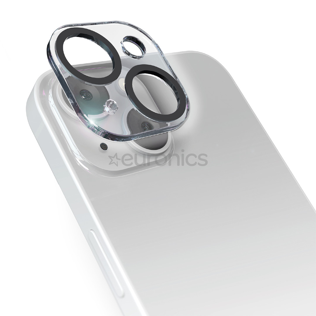 SBS Camera Lens Protector, iPhone 15/15 Plus - Защитное стекло для объективов камеры