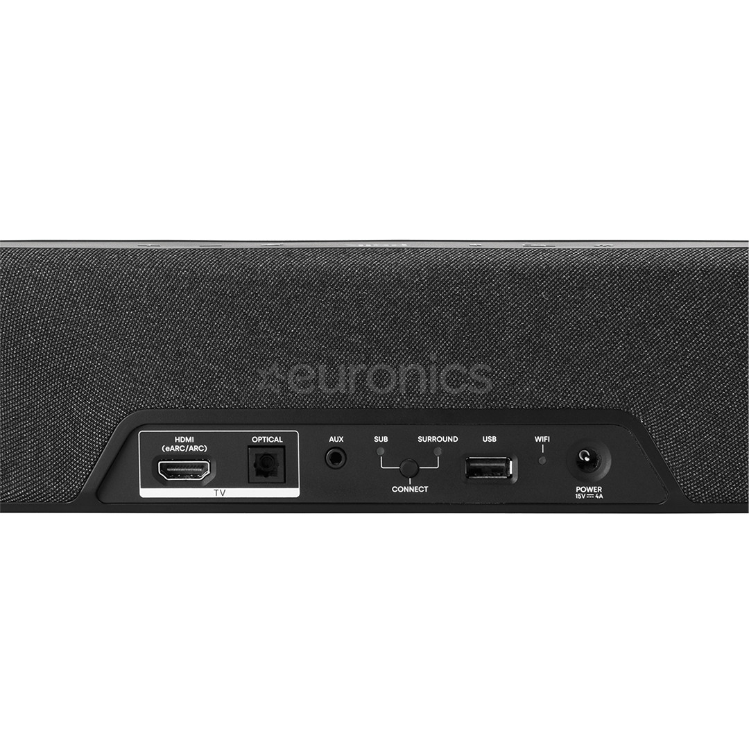 Polk MagniFi Mini AX, Dolby Atmos, DTS:X, black - Soundbar