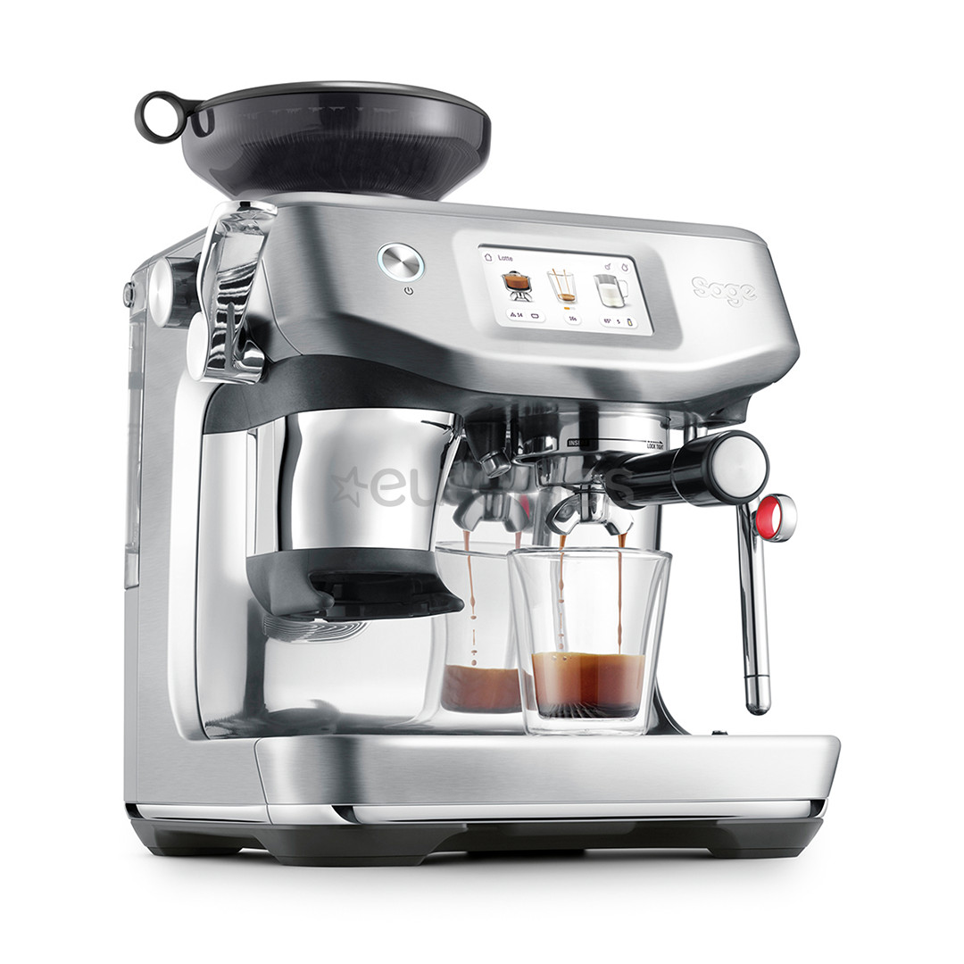 Sage Barista Touch Impress, roostevaba teras - Espressomasin