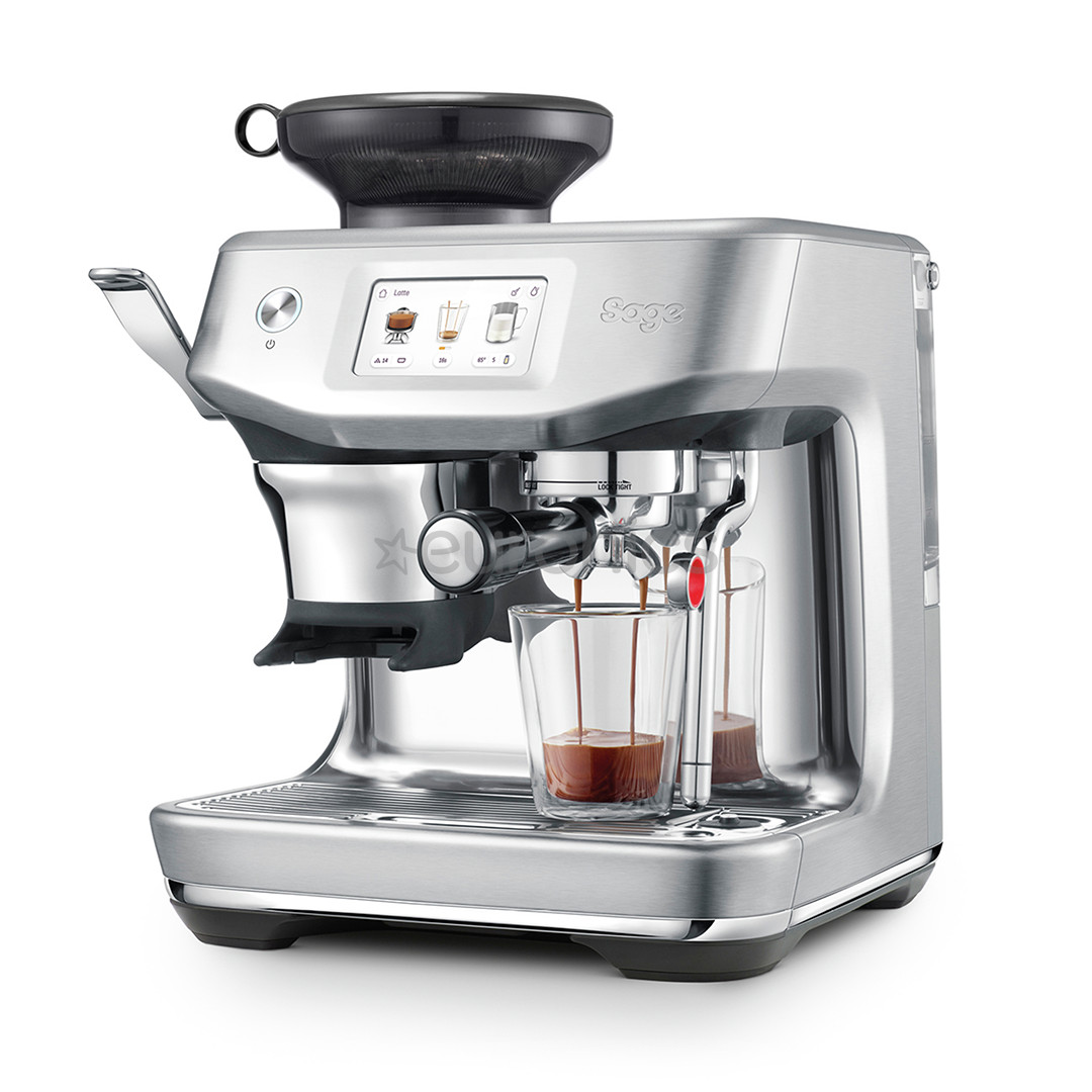 Sage Barista Touch Impress, roostevaba teras - Espressomasin