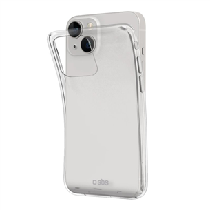 SBS Skinny cover, iPhone 15 Plus, transparent - Smartphone cover TESKINIP1567T