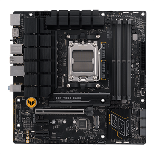 ASUS, AMD B650, AM5, DDR5, mATX - Emaplaat