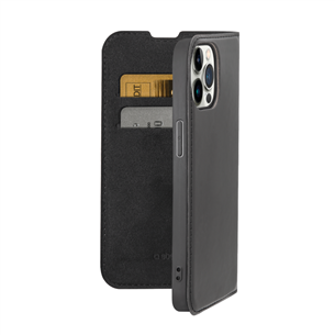 SBS Book Wallet Lite Case, iPhone 15 Pro, черный - Чехол для смартфона