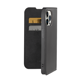 SBS Book Wallet Lite Case, iPhone 15 Pro, must - Nutitelefoni kaaned