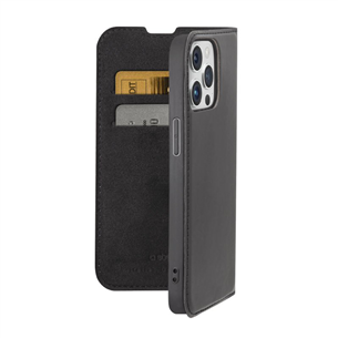 SBS Book Wallet Lite Case, iPhone 15 Pro Max, black - Wallet Cover