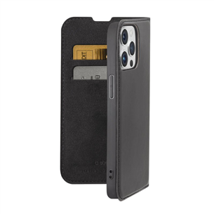 SBS Book Wallet Lite Case, iPhone 15 Pro Max, черный - Чехол для смартфона