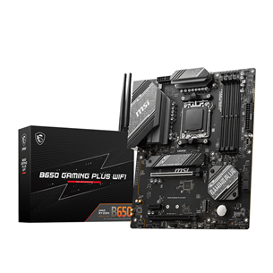 MSI, AMD B650, AM5, DDR5, ATX - Emaplaat