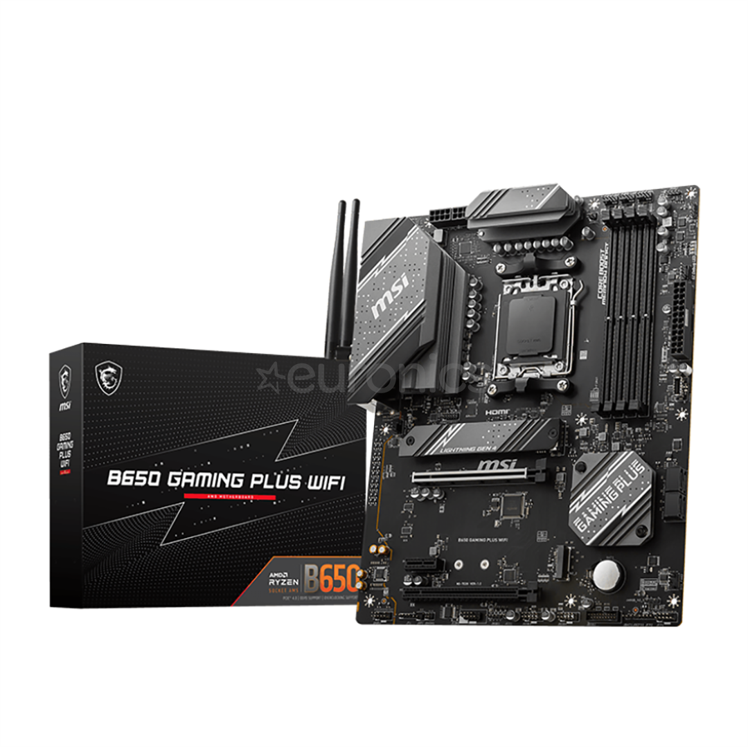 MSI, AMD B650, AM5, DDR5, ATX - Материнская плата