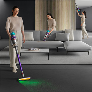 Dyson Gen5detect Absolute, purple - Cordless vacuum cleaner