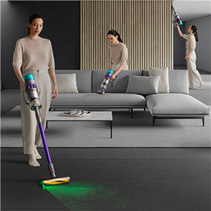 Dyson Gen5detect Absolute, purple - Cordless vacuum cleaner