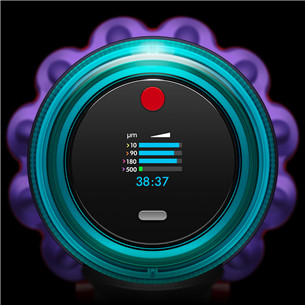 Dyson Gen5detect Absolute, purple - Cordless vacuum cleaner