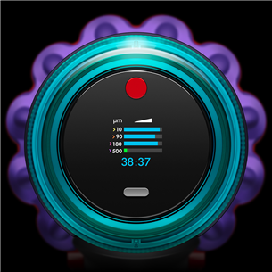 Dyson Gen5detect Absolute, lilla - Akutolmuimeja