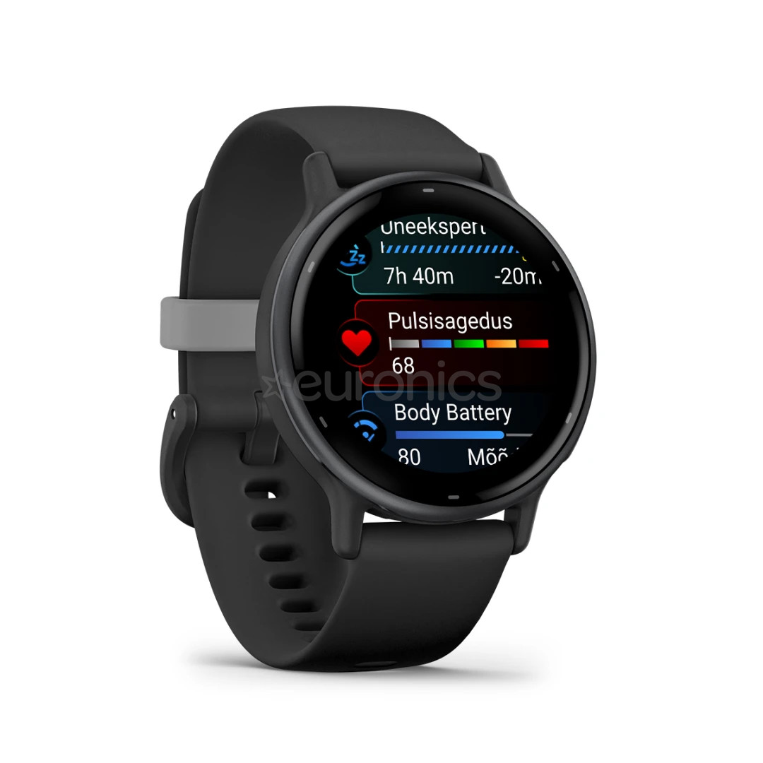Garmin Vivoactive 5, must - Nutikell