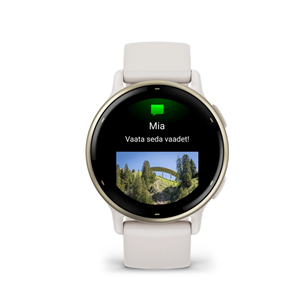 Garmin Vivoactive 5, gold - Smartwatch