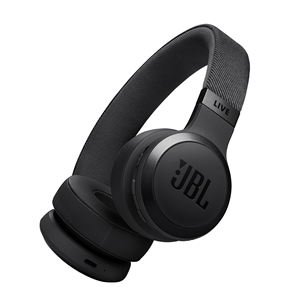 JBL Live 670NC, адаптивное шумоподавление, черный - Накладные беспроводные наушники JBLLIVE670NCBLK