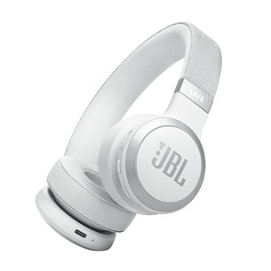 JBL Live 670NC, adaptive noise-cancelling, white - Wireless on-ear headphones JBLLIVE670NCWHT